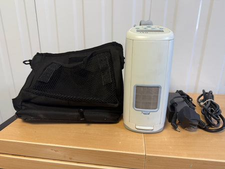 Starter kit accessories included with Inogen One G2 portable system