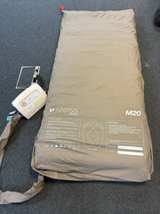 Steiss Global air mattress and pump system for care homes