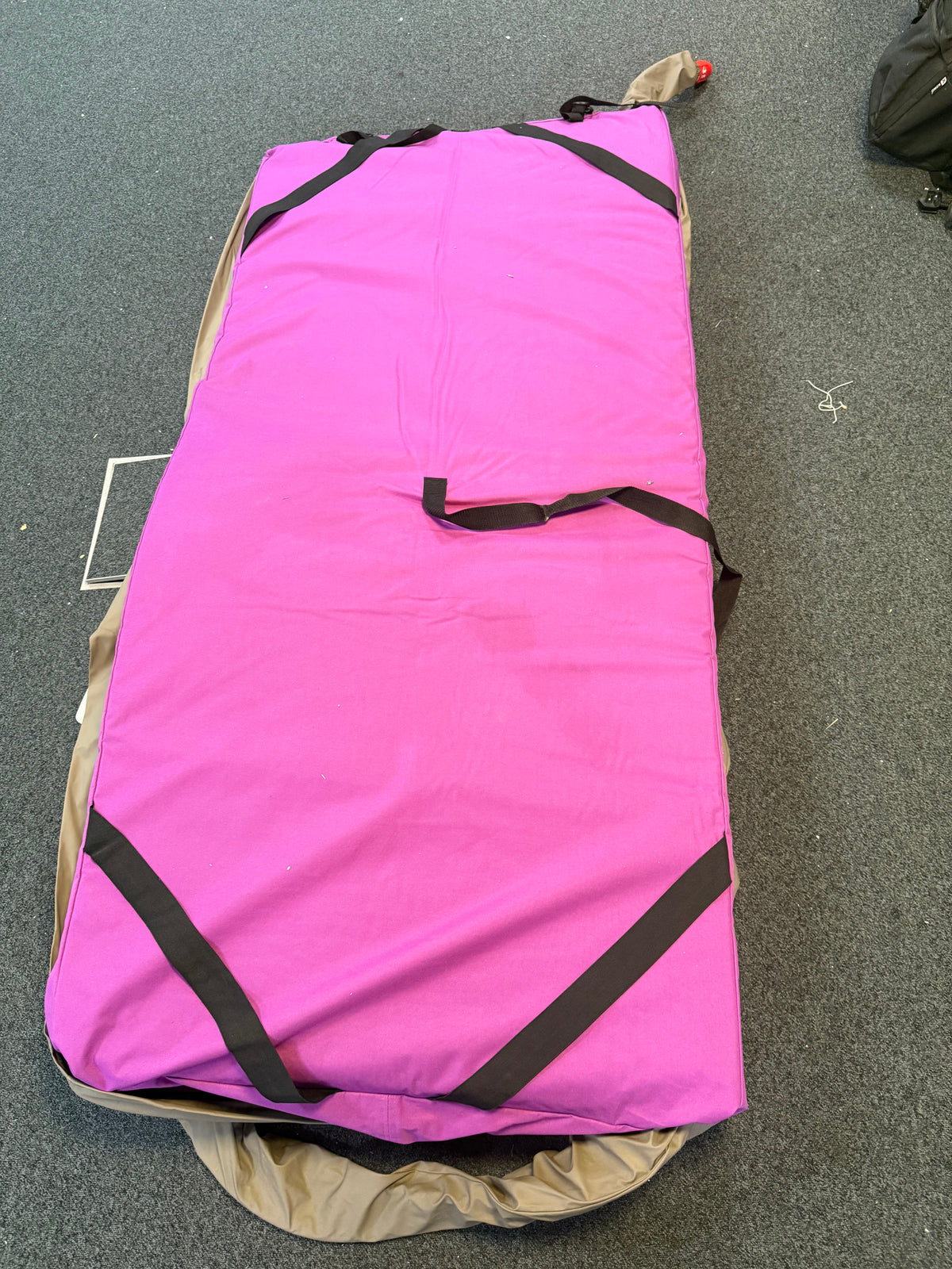 Steiss Global pressure ulcer prevention mattress system