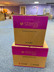Steiss S3 and S5 Global hospital mattress pump only front view