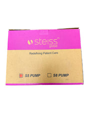 Steiss S5 Global hospital mattress pump only front view