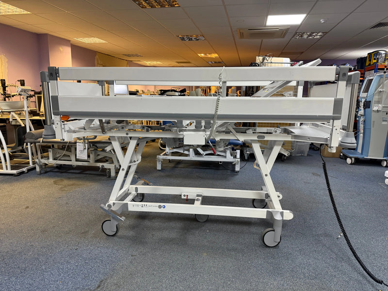 Stiegelmeyer Puro 287219 bed with raised backrest