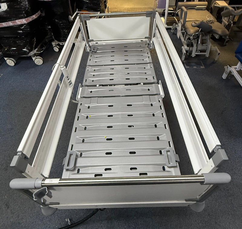 Stiegelmeyer Puro bed with adjustable height feature