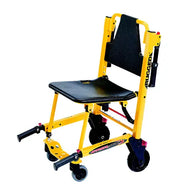 Ergonomic lift handles on Stryker 6252 stair chair