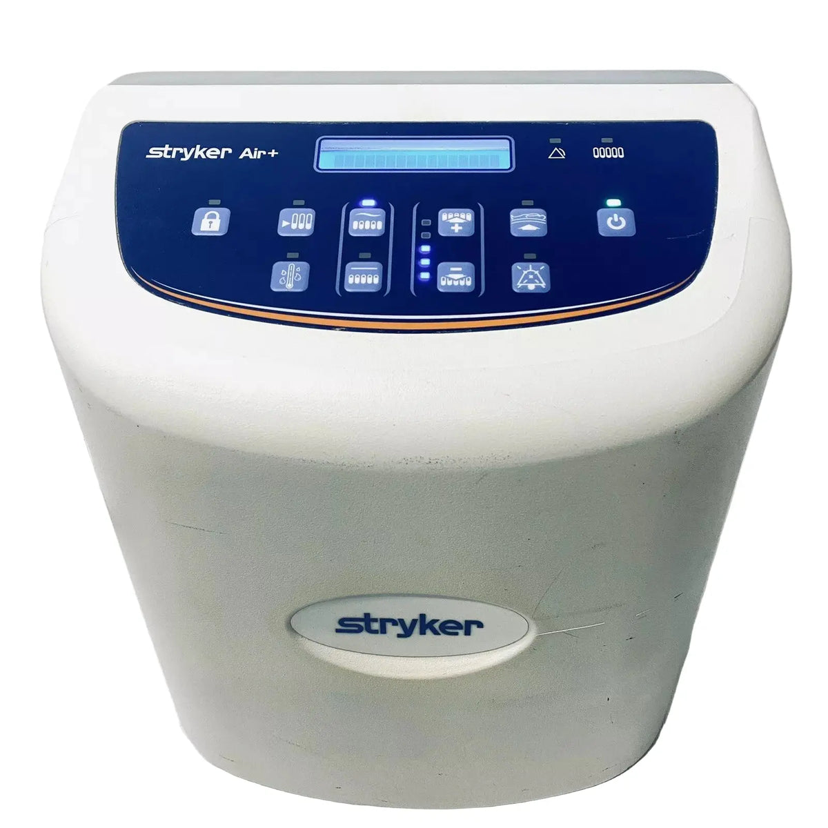 Stryker Air+ IsoAir Ref. 2940 Mattress Pump - New in Box mattress pump box SelfiMed UK