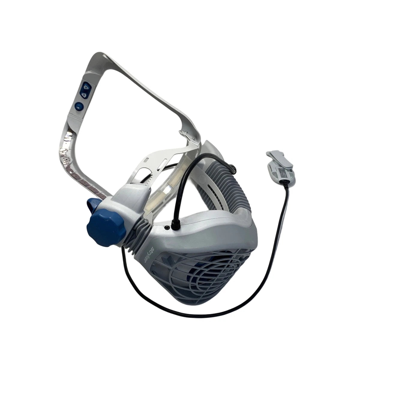Stryker 0408-600-000 helmet with power cord setup