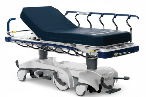Stryker Big Wheel 1115 Hydraulic Patient Trolley SelfiMed UK
