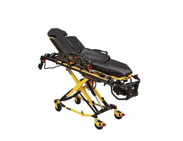 Stryker 6550 Power-Pro TL XPS Ambulance Stretcher with Compatible Battery & Charger & 2 xps ambulance stretcher SelfiMed UK