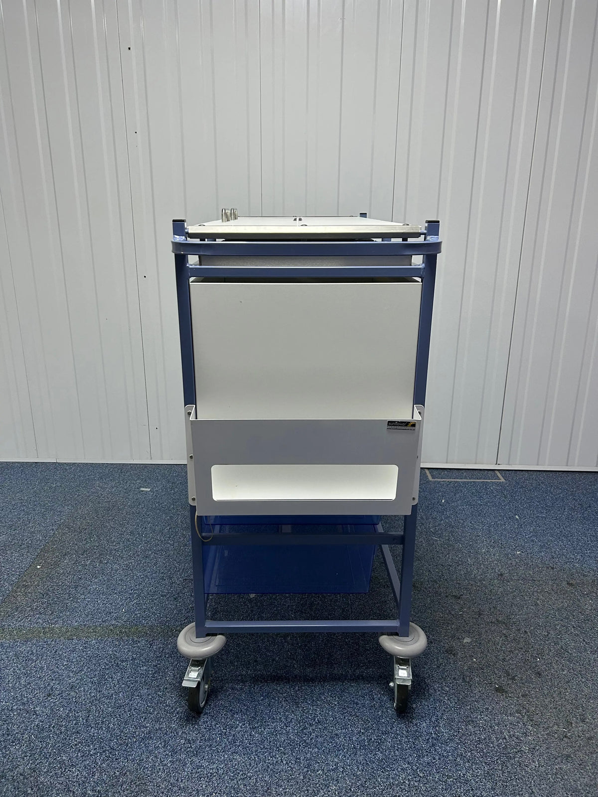SunFlower Medical Notes Trolley with Keys SelfiMed UK