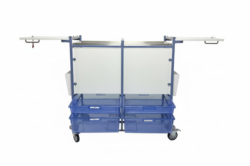 SunFlower Medical Notes Trolley with Keys SelfiMed UK