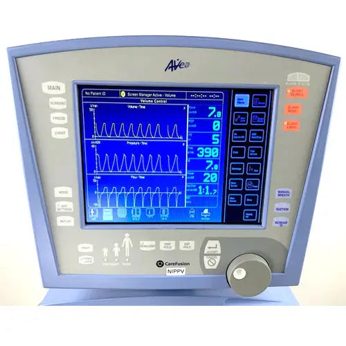 Carefusion Avea Patient Ventilator on Trolley SelfiMed UK
