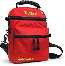 The standalone Defibtech Trainer AED bag