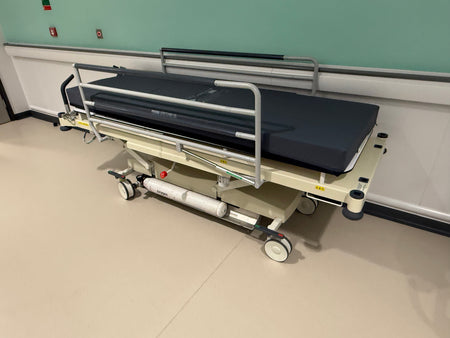 Howard Wright M9 Electric Patient Trolley Stryker