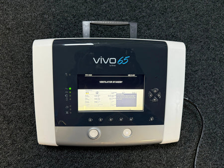 Breas Vivo 65 Ventilator in a Bag with New Breathing Circuit SelfiMed UK