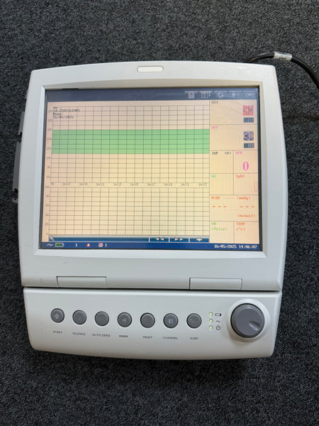 Edan F9 Express Fetal and Maternal Monitor with colour touchscreen