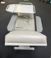 Likamed chair in upright position for infusion therapy