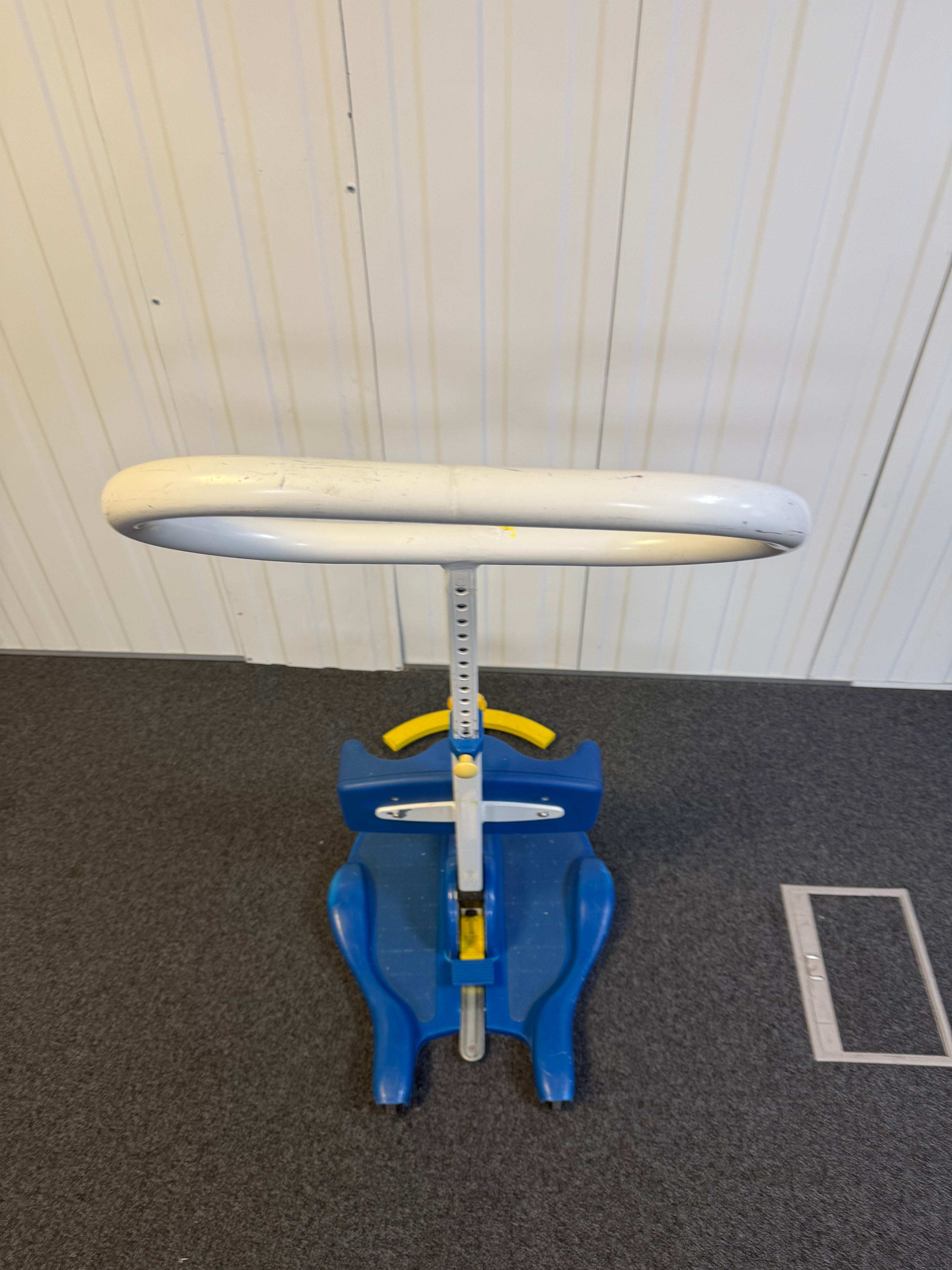 Top view of Locomotor Rota Stand compact patient turner with height-adjustable stand