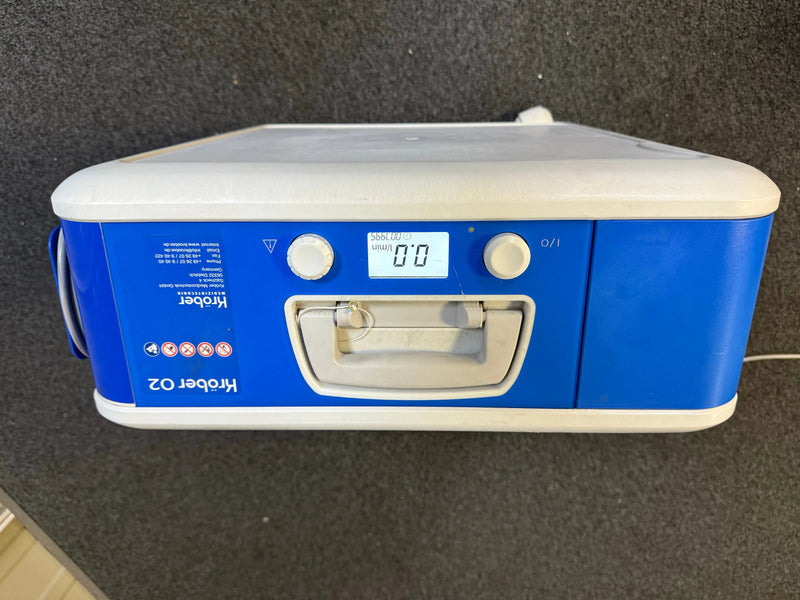 Kroeber O2 Oxygen Concentrator | Krober O2 | Ultra-Quiet 5L Home Oxygen System ...