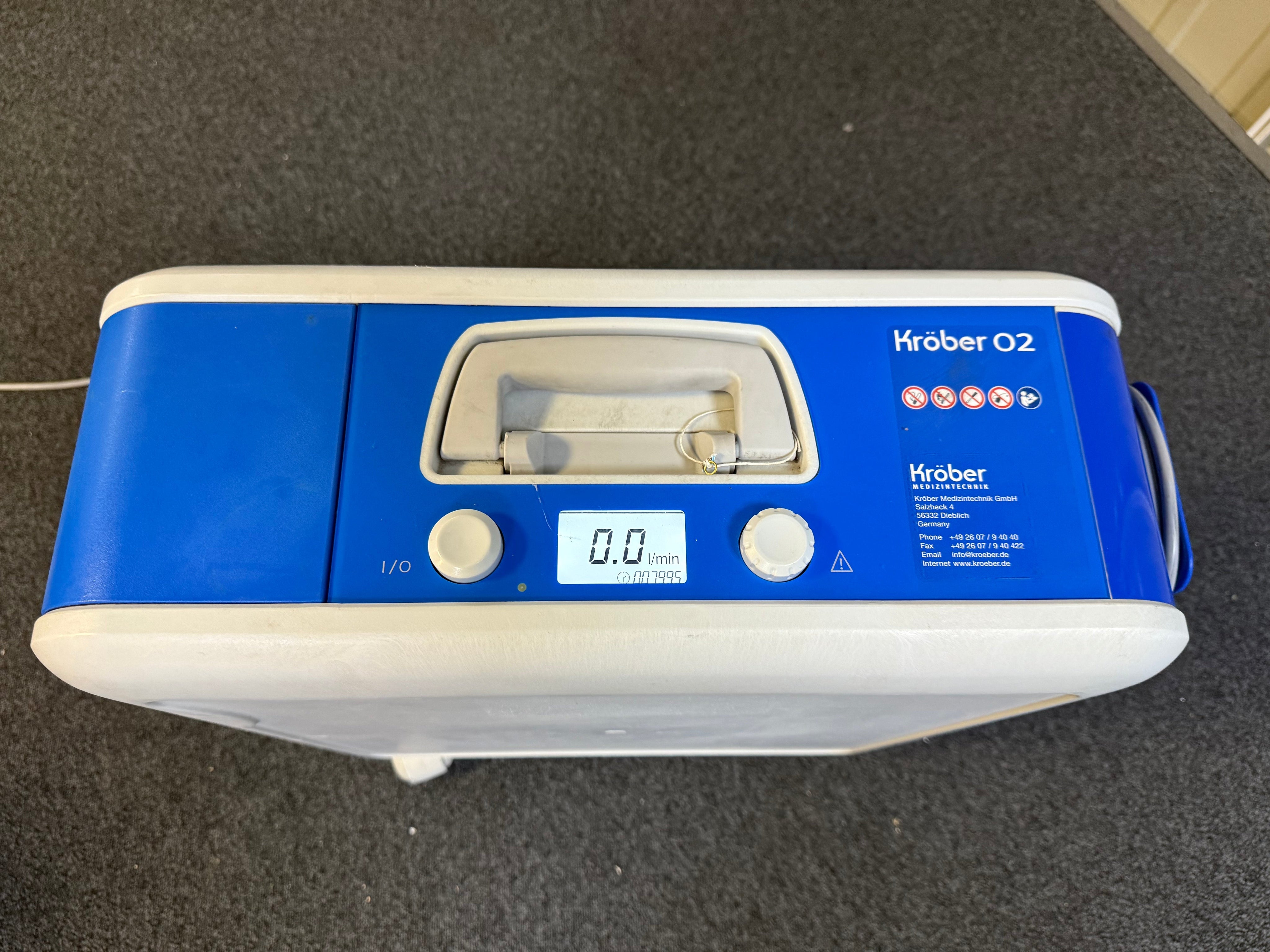 Krober O2 Oxygen Concentrator Krober