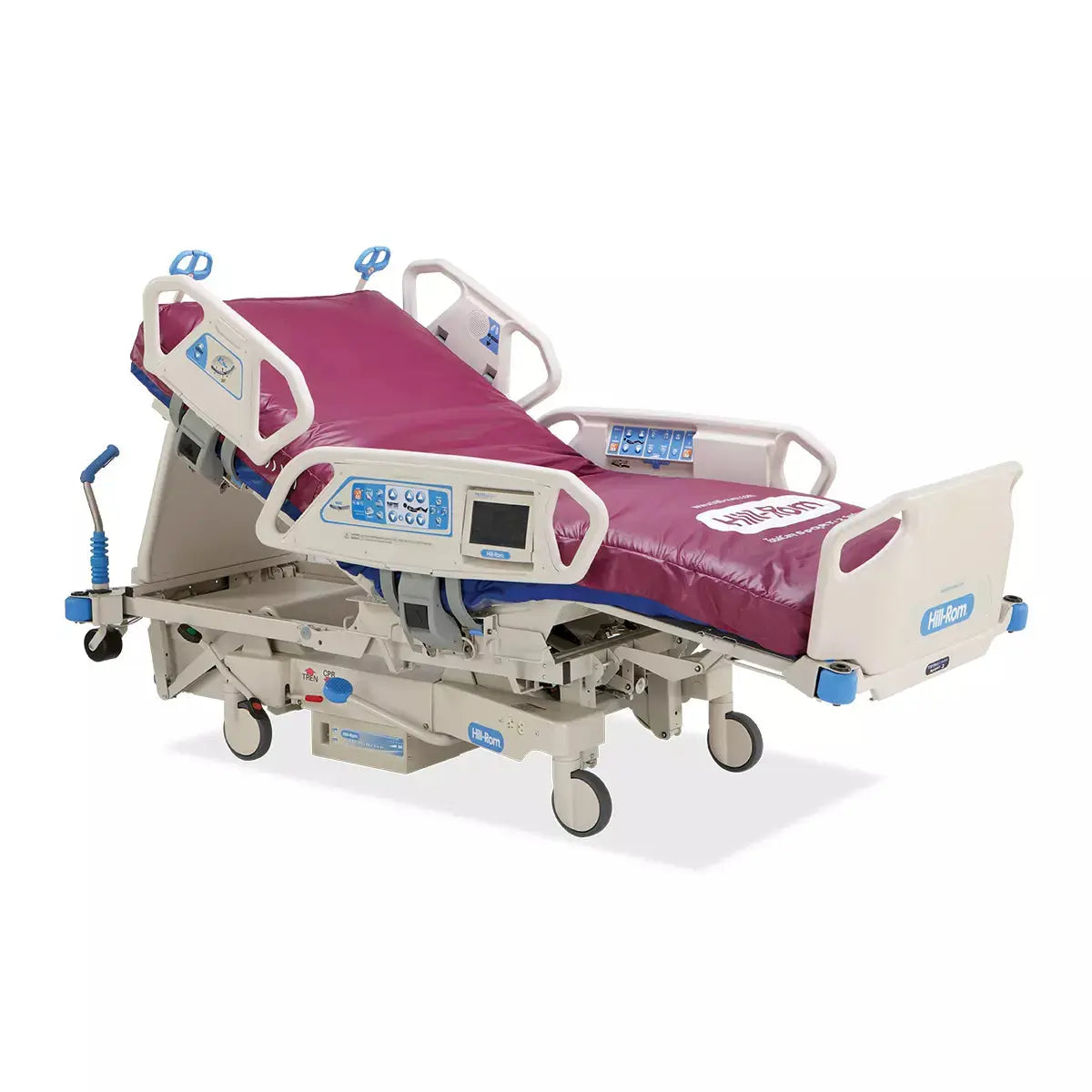 Hill-Rom Total Care Duo 2 Electric Critical Care Bed with Hospital Mattress electric hospital bed SelfiMed UK
