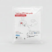 ZOLL 8900-0195 Training CPR Stat-Padz®, Replacement Pads (8/Case)- Expiry date is December 2026 SelfiMed UK