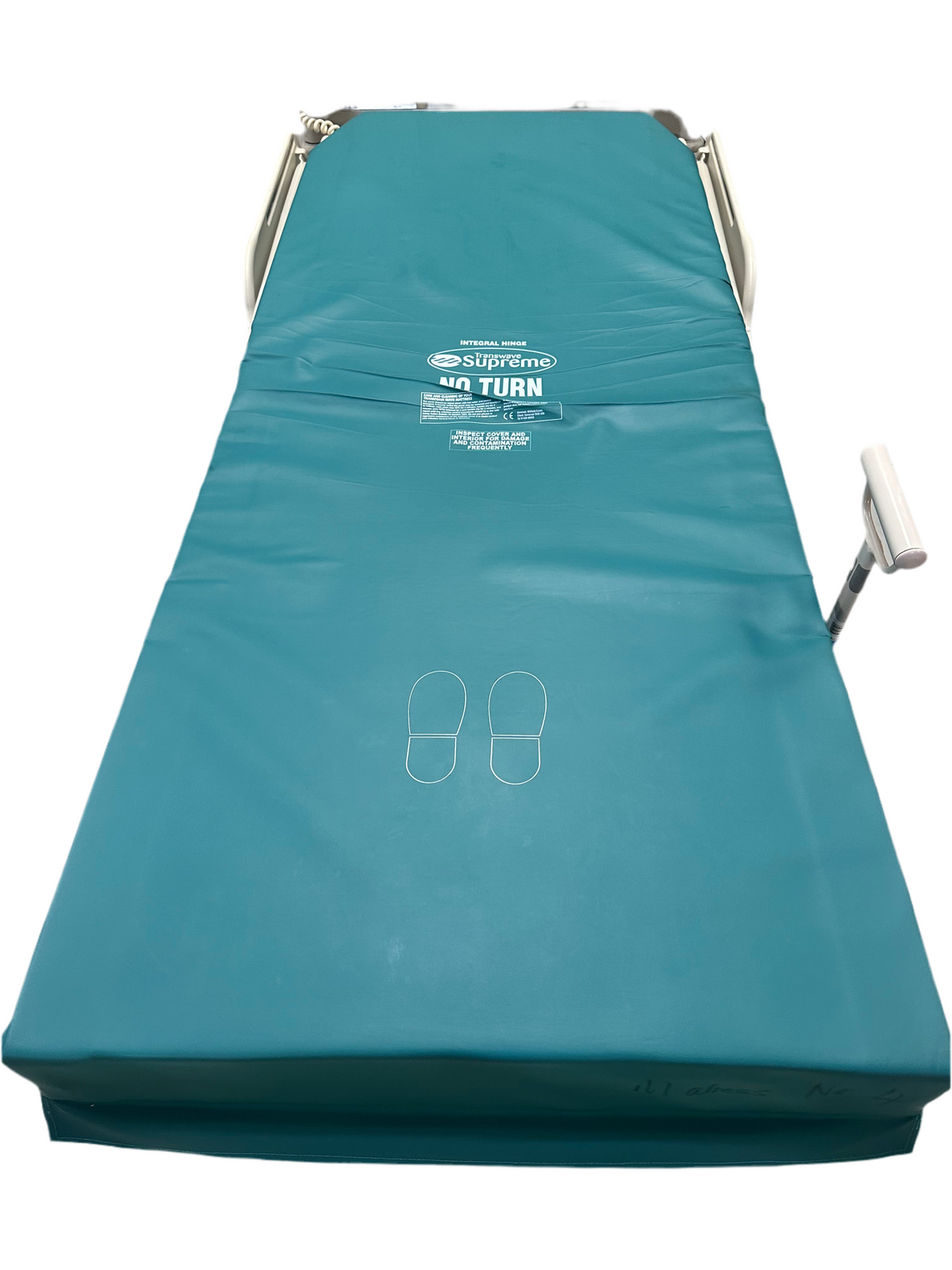 TranswavSupreme Hospital Bed Foam Mattress 