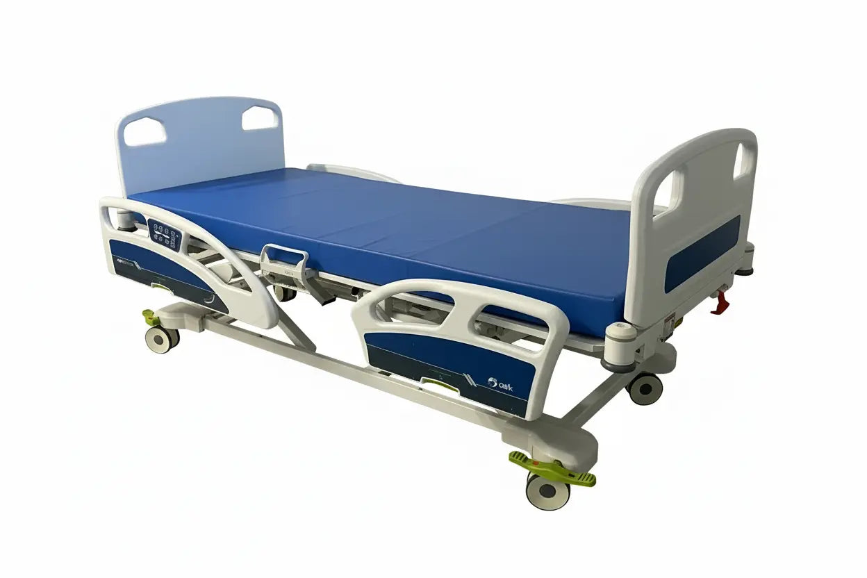 Umano Medical FL36 Electric Hospital Bed with Hospital Bed Mattress Hospital Bed SelfiMed UK