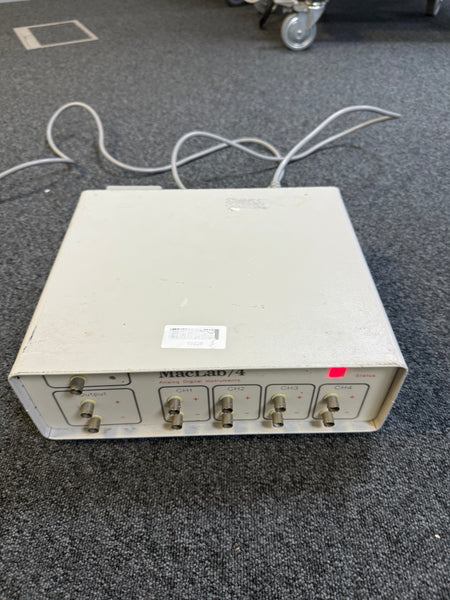Used but clean MacLab/4e high precision analog data recorder