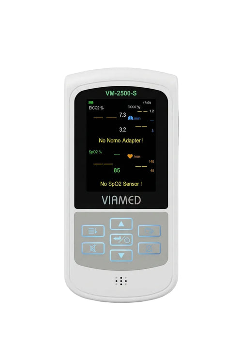 VM-2500-S Sidestream Capnograph (Veterinary) SelfiMed UK