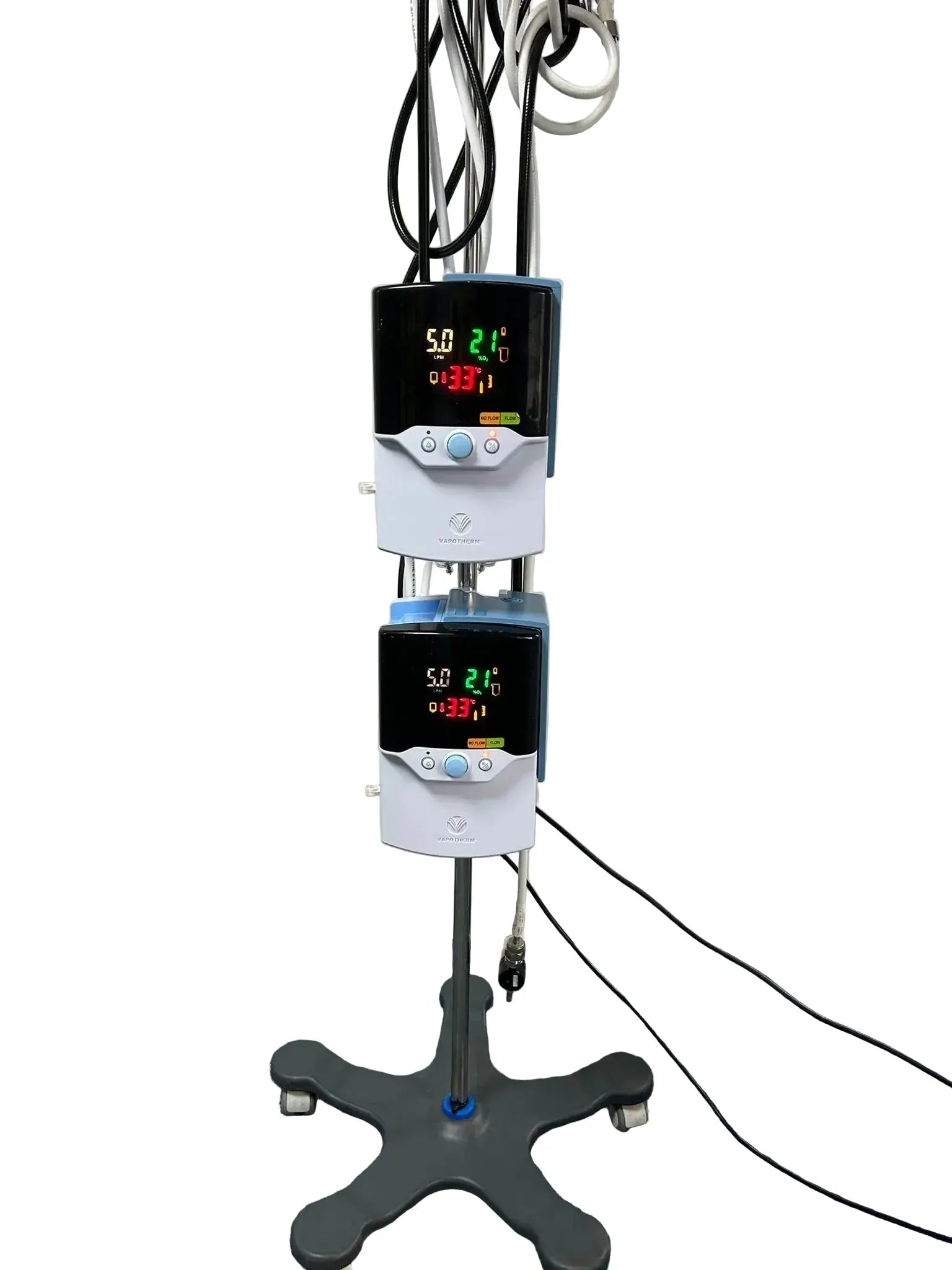Vapotherm Precision Flow System on Pole Stand SelfiMed UK