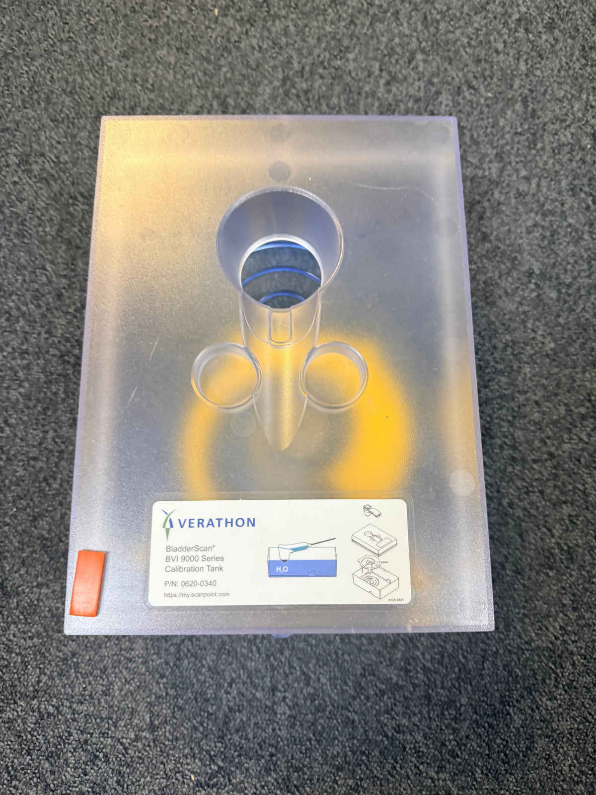Verathon Bladder Scan BVI 9400 Calibration Box SelfiMed UK