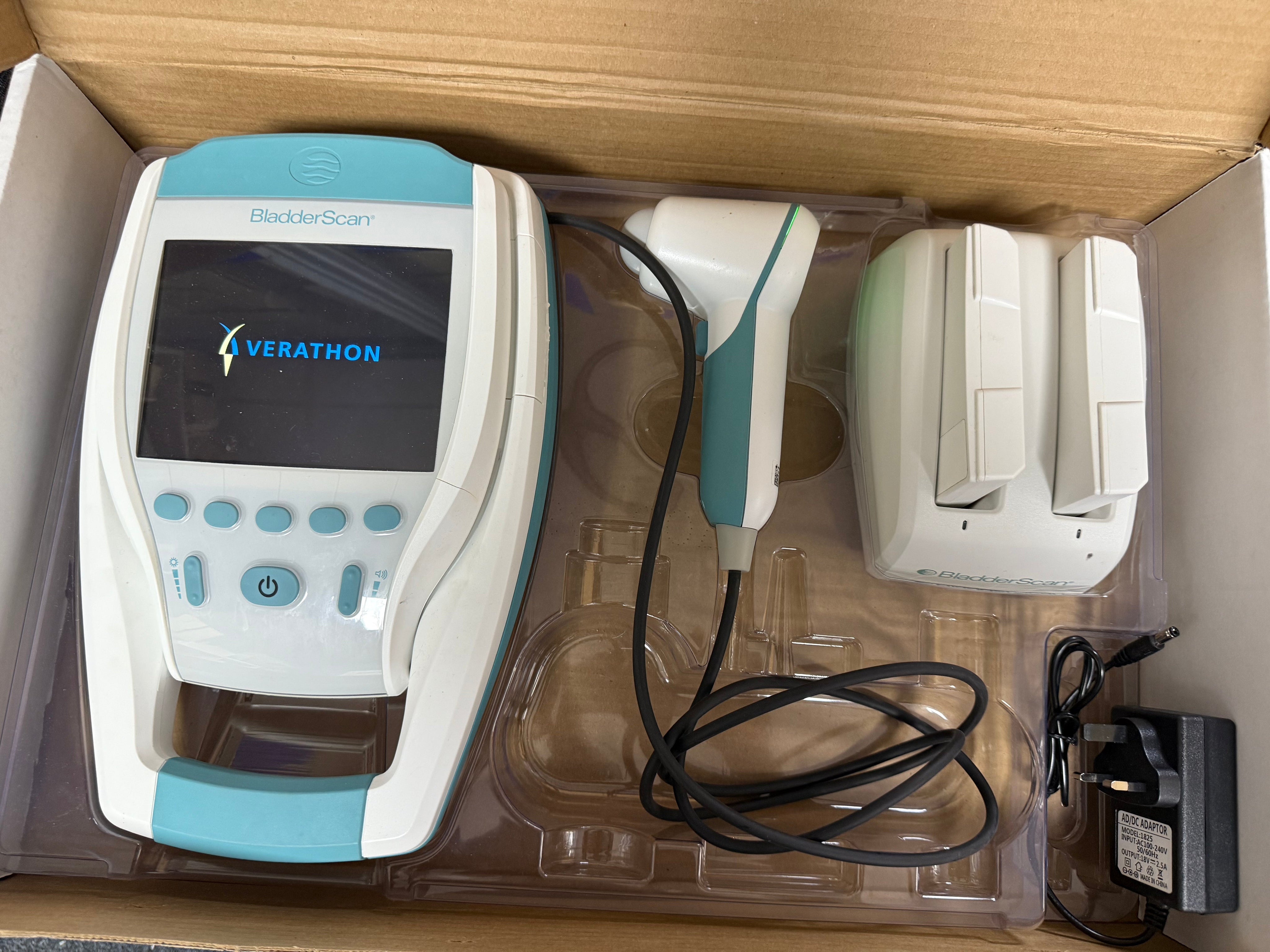 Verathon BVI9400 boxed accessories set