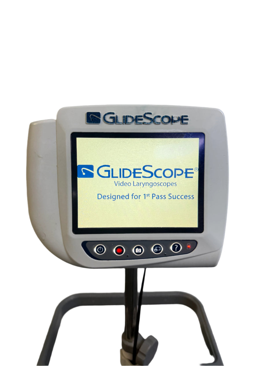 Verathon GlideScope AVL video monitor with reusable Baton