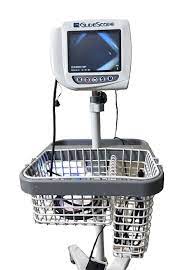 Verathon Glidescope AVL Video Monitor with Baton on Rollstand