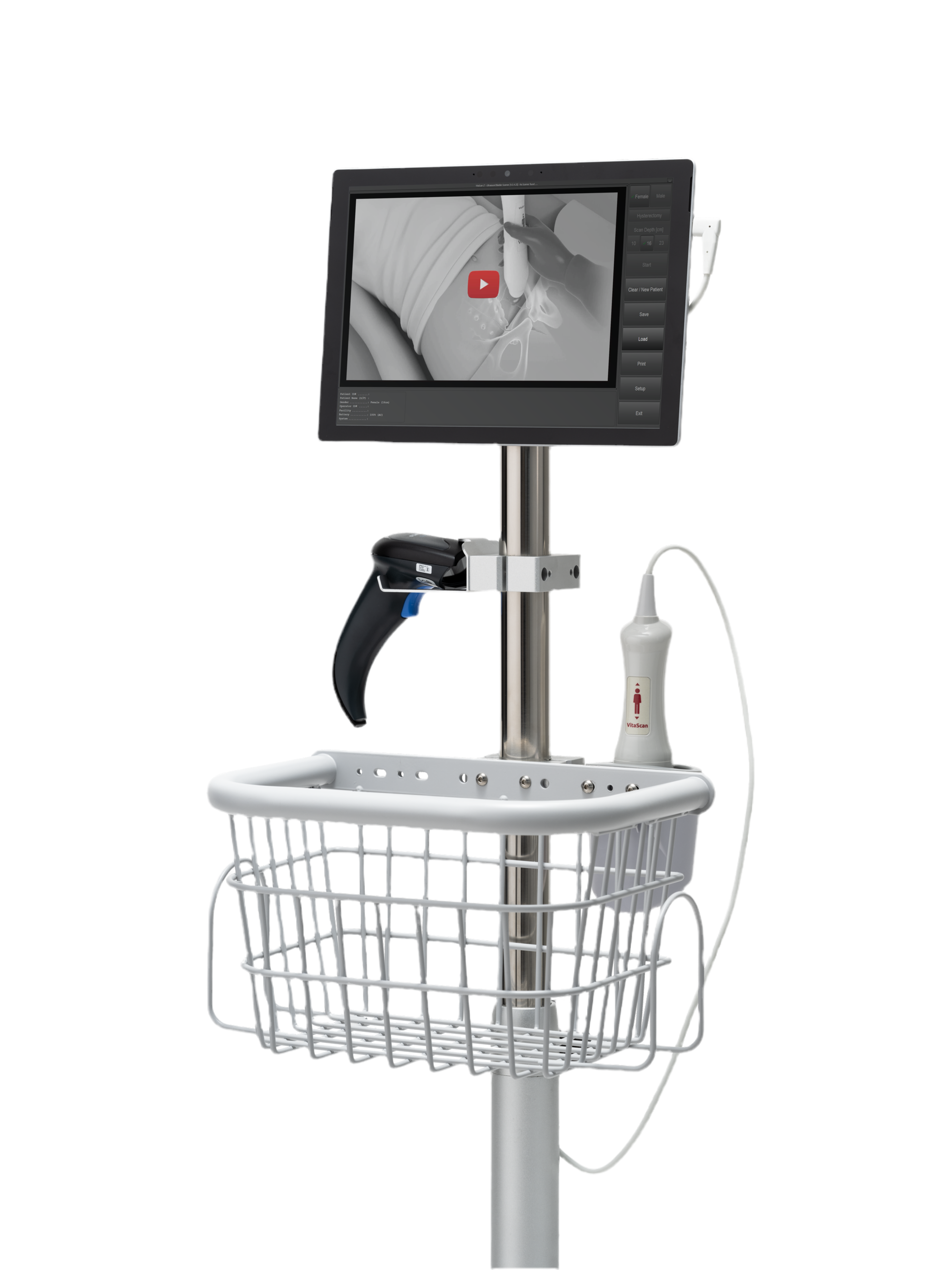 VitaCon Lamina VitaScan LT Ultrasound Bladder Scanner