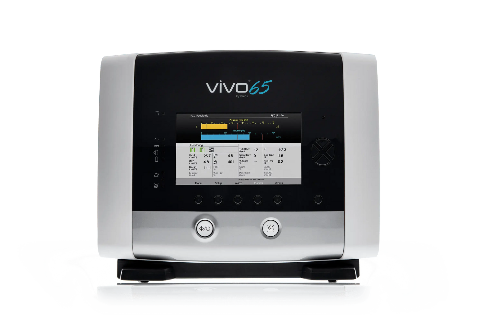 Breas Vivo 65 Ventilator in a Bag with New Breathing Circuit patient ventilator SelfiMed UK