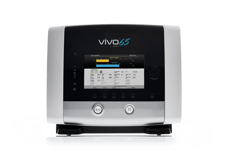 Breas Vivo 65 Ventilator in a Bag with New Breathing Circuit SelfiMed UK