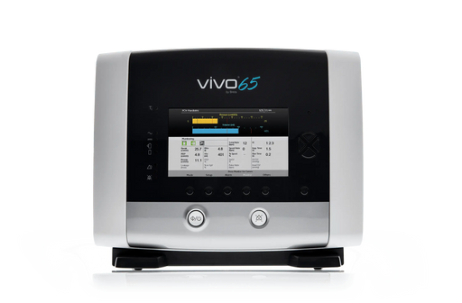 Breas Vivo 65 Ventilator in a Bag with New Breathing Circuit SelfiMed UK