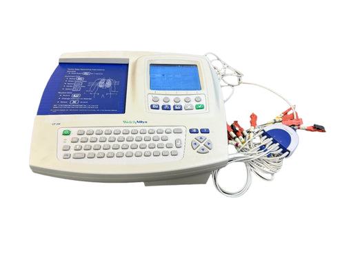 Welch Allyn CP200 ECG machine with colour screen