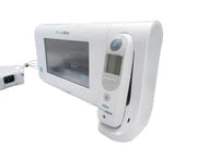 Welch Allyn Connex Spot Vital Signs Monitor on Stand with Power Supply and Accessories SelfiMed UK