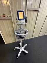Welch Allyn LXI Spot Vital Signs Monitor on Stand with Power Supply and Accessories SelfiMed UK