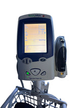 Welch Allyn LXI Spot Vital Signs Monitor on Stand with Power Supply and Accessories SelfiMed UK