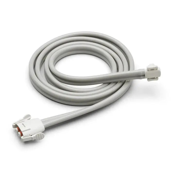 Welch Allyn NIBP hose with grey PVC outer jacket