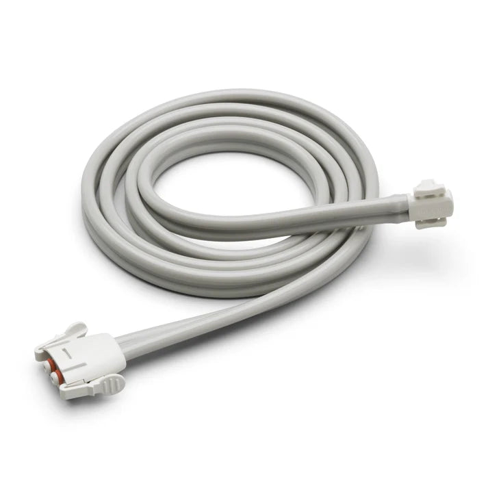 Welch Allyn NIBP hose with grey PVC outer jacket
