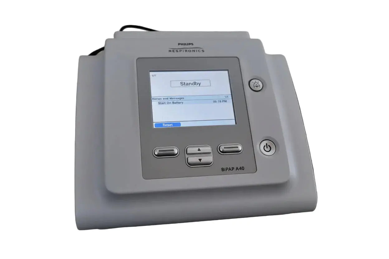 Philips Respironics BiPAP Machine A40 Unit with 1096770 Detachable Battery Module with Li-ion BiPAP machine SelfiMed UK