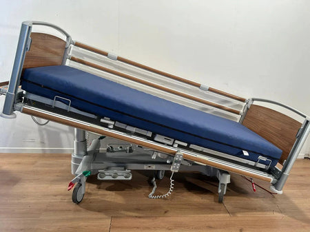 Wissner-Bosserhoff Electric Patient Bed with Hospital Mattress SelfiMed UK