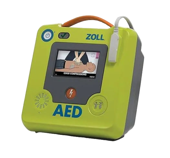 ZOLL AED 3 with CPR Uni-padz™ and battery pack