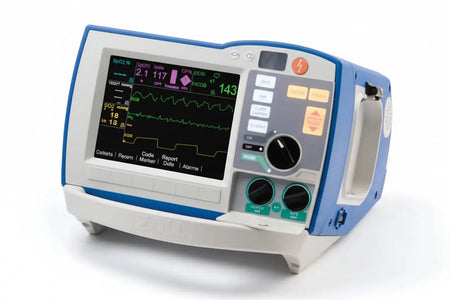 Zoll Defibrillator R-Series Plus with Pacing Function with Battery SelfiMed UK