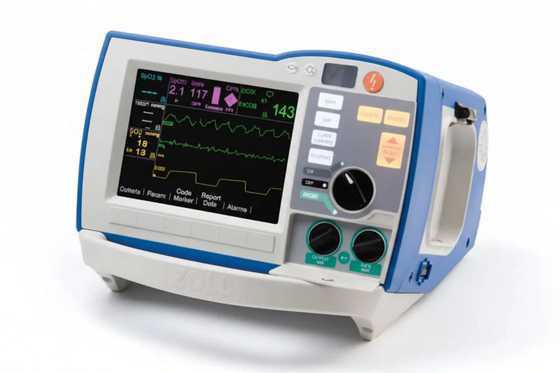 Zoll Defibrillator R-Series Plus with Pacing Function with Battery SelfiMed UK