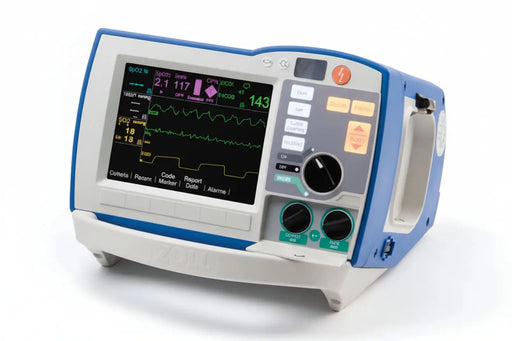 Zoll Defibrillator R-Series Plus with Pacing Function with Battery SelfiMed UK